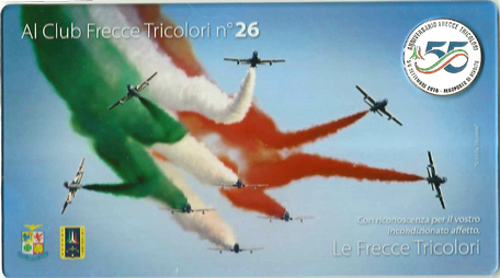 Ringraziamento della PAN al 26° Club Venezia